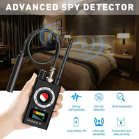 Détecteur multifonction K18 anti-espionnage : caméras cachées, dispositifs d'écoute, signaux GPS, objectifs et traqueurs RF