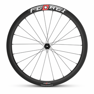 ชุดล้อคาร์บอนไฟเบอร์ 700C ปี 2026 ขนาด 50 มม. แบบแอโร ดิสก์เบรก รองรับยางแบบ Tubeless ความกว้างภายใน 25 มม. สำหรับจักรยานเสือหมอบ รุ่น Q SERIES ยี่ห้อ FEREI - Product Image 1