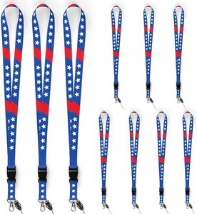 Custom Flat <b>Polyester</b> <b>Lanyard</b> With Satin Material Woven Logo Silk Screen Digital Printing Hook Accessory Neck Use - Product Image 1