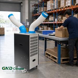 <span class=keywords><strong>Climatisation</strong></span> pour maisons mobiles, unité de <span class=keywords><strong>climatisation</strong></span> portable sur pied, économie d'énergie, fabrication sur mesure - Product Image 2