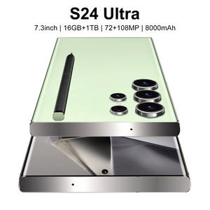 Teléfono <span class=keywords><strong>Celular</strong></span> Inteligente S24 Ultra 5G con Cámara Cuádruple <span class=keywords><strong>de</strong></span> 108MP y Procesador MTK para Compartir en Redes Sociales - Product Image 6