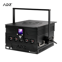 ADZ Haute Puissance 30W RGBW Laser Lumières Extérieure Étanche IP65 ILDA Pangolin FB4 Animé Disco DJ Laser Show Club Stage Light