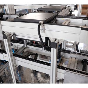 Toshine Automation Pallet Conveyor Double Speed Chain Conveyor Stainless Steel New Efficient Transportation Production Line - Product Image 4