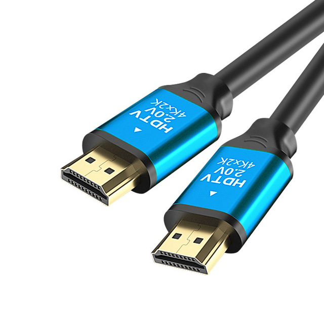 HDMI Cable 2.0 4K Cable 4K 60Hz 18Gbps for Monitors PS5/4 Xbox Fire HDTV Stick Blue Ray Player HDR High Speed Ethernet 10m 15m