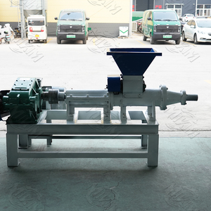 Biomasse-Brikettierpresse Schrauben-Sägemehl-Pressmaschine Holzkohle-Brikettierpresse - Product Image 6