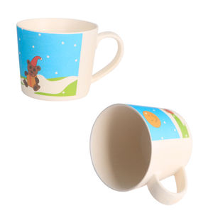 Prodotti per bambini in bambù <span class=keywords><strong>Set</strong></span> per bambini melamina vassoio per alimenti per bambini diviso piatto per cena <span class=keywords><strong>set</strong></span> per l'alimentazione del bambino - Product Image 5