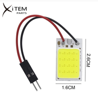 Festoon LED COB Signal Ampoules 31mm 36mm 39mm 41/42mm C5W 168 Voiture Intérieur Liseuses T10 Dôme Plaque D'immatriculation Lampe