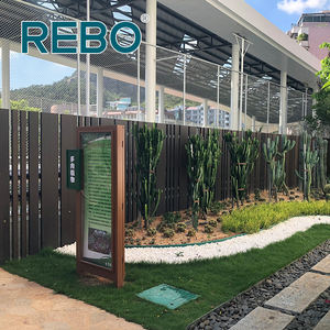 Pannelli di rivestimento esterno impermeabile dell'edificio con <span class=keywords><strong>Texture</strong></span> di bambù carbonizzato - Product Image 5