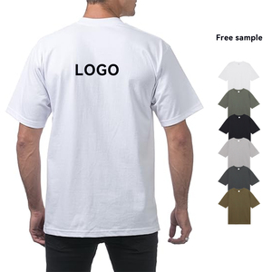Hot Bán Unisex Chất Lượng Cao 100% Cotton Đồng Bằng T-Shirt Bán Buôn Tùy Chỉnh In Quá Khổ Lỏng Bỏ Vai T-Shirt - Product Image 1