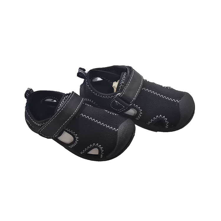 Летняя Детская водная спортивная обувь с милым принтом, детская пляжная обувь для прогулок и плавания