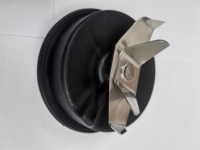 Pièces de rechange pour mixeur électrique Guangdong Foshan Beishun : Lame en acier inoxydable, composants en caoutchouc, construction durable, usage domestique, eau
