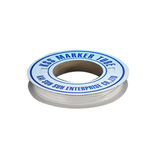 KSS OMT Series White <b>PVC</b> Wire Marker Tubing <b>Roll</b> RoHS Certified Temperature Resistant 0-60C - Product Image 5