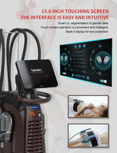 Elettrostimolatore Brucia Grassi Dimagrante EMS TENS Stimolatore Muscolare EMS Attrezzatura per Modellamento del Corpo e Bellezza - Product Image 5