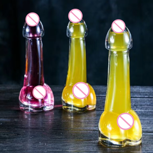 <span class=keywords><strong>Verre</strong></span> à Cocktail Créatif en Forme de Pénis Masculin, Bouteille à Boissons Originale - Product Image 1