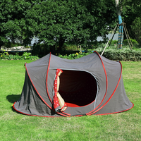 Tente arabe de camping dans le désert, abri solaire de plage, auvent portable d'extérieur, tente de style moyen-oriental pour le voyage et l'équipement de pique-nique