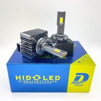 Bombillas LED Súper Brillantes de 55W para Faros Delanteros D1S D2S D3S D4S D5S, 6000K Blanco, Plug and Play, D1R D2R D3R D4R