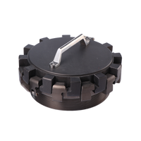 Adaptateur de raccordement multi-ornements en fer 8"-14" pour tuyaux d'eau de grand diamètre, portable, pour usage industriel et agricole