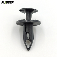Clips de fixation de Type poussoir pour pare-chocs de voiture, Rivets en plastique, attaches en plastique pour automobile