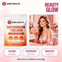 Poudre de Collagène et Électrolytes en Sachets 5g à Marque Blanche OEM, Peptides Marins Sans Sucre pour une Peau, des Cheveux et des Ongles Éclatants pour Femmes, Personnalisable