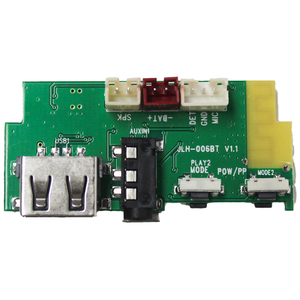 Ubs TF FM Mic loa bluetooth MP3 Bảng Giải mã âm thanh không dây FM mô-đun radio nhiều lớp PCB bảng mạch - Product Image 1