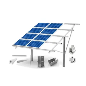 Safeepower Солнечный трекер крепление Солнечный алюминиевый профиль портативный 3d Печатный небольшой солнечной панели крепление