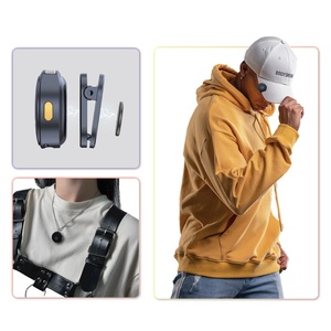 Micrófono Lavalier Inalámbrico de Alta Calidad para <span class=keywords><strong>Insta360</strong></span> <span class=keywords><strong>X3</strong></span> / ONE <span class=keywords><strong>X2</strong></span> - Plug and Play, Accesorio con Cancelación de Ruido para Cámara de Acción - Product Image 5
