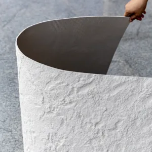 실내외 벽 마감용 플렉시블 스톤 베니어 시트 연질 파벽돌 파사드 클래딩 패널 - Product Image 1