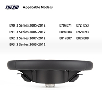 Volant sport en cuir personnalisé pour BMW Série 3 E70 E71 E83 E84 E85 E81 E82 E87 E88 E89 E90 E91 E92 E93