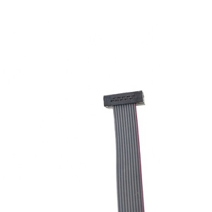 Cabo Flat Interno de 160MM com Conector IDC de 10 Pinos, Passo de 1.27mm, Dupla Fileira (2x5 Pinos), 20 Pinos, para Veículos Aéreos Não Tripulados - Product Image 2
