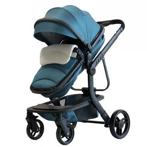 Ensemble poussette pliable 3 en 1 bon marché pour nouveau-né et bébé poussette siège auto poussette portable de voyage pour bébé de 0 à 36 mois - Product Image 1
