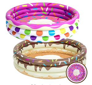 Piscina Inflable de PVC para Niños, Bebés y Familias, 5MM de Grosor, para Uso en Interiores, Exteriores y Jardín - Product Image 3