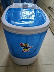 Bán Buôn 4.5kgs Duy Nhất Bồn Tắm Nhựa Bồn Tắm Giặt 4.5Kg Mini Xách Tay Máy Giặt Bán Tự Động Quần Áo Trẻ Em Giặt - Product Image 4