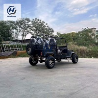 Buggy utilitaire à essence OEM 350CC, style SUV classique, robuste, tout-terrain, pour flotte de location, idéal pour les parcs écologiques et les excursions côtières