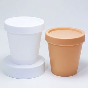 บรรจุภัณฑ์ครีมบำรุงผิวทรงกลม ขวดสครับ - Product Image 3