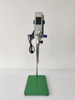 Machine de dispersion et d'émulsification automatique en acier inoxydable à cisaillement élevé avec moteur à brosse et engrenage pour usage en laboratoire dans le traitement des produits chimiques