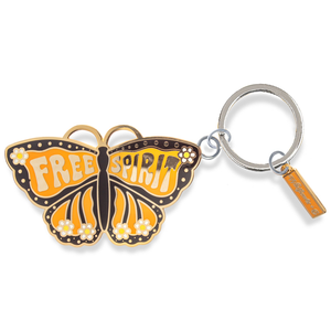 <span class=keywords><strong>2025</strong></span> thiết kế đáng yêu thiết kế bướm cứng men keyrings túi quyến rũ biểu tượng tùy chỉnh hình dạng Kẽm hợp kim kim loại móc khóa - Product Image 2
