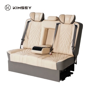 Sièges arrière <span class=keywords><strong>Vip</strong></span> <span class=keywords><strong>Van</strong></span> électriques personnalisés de luxe de haute qualité canapé-lit pour <span class=keywords><strong>Volkswagen</strong></span> Multivan Caravelle - Product Image 4