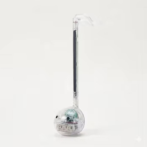 Otamatone Edición Cristal Transparente, Instrumento Musical Educativo de Última Generación - Product Image 1
