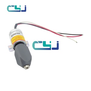 Solénoïde d'arrêt 12V 1700-1512 1751ES-12E6ULB1S5 pour Perkins 404 Woodward Série 1700 - Product Image 6