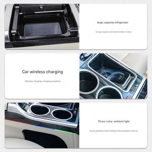 Nouvelle conception 2025 : Boîte de rangement pour console centrale avant avec accoudoir et écran réfrigérant pour kits intérieurs Vito 16-23 - Product Image 2