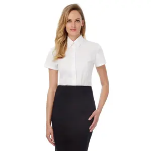 Chemise de merchandising personnalisée Smart SSL pour femmes - Product Image 1