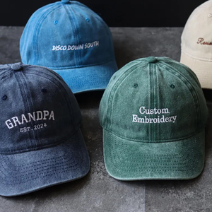 Người đàn ông phụ nữ thời trang Mũ bóng chày với thêu biểu tượng tùy chỉnh CHA mũ - Product Image 1