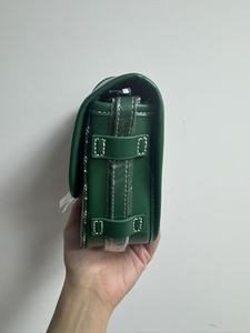 Cổ điển Unisex thiết kế lấy cảm hứng từ Yên túi thanh lịch vuông nhỏ Crossbody PURSE hình chữ Y khâu chi tiết vải cho mùa hè - Product Image 3