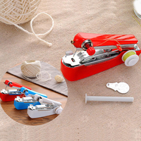 Mini machine à coudre portable multifonctionnelle de poche pour usage domestique