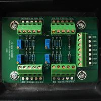 Boîte de jonction étanche IP68 en acier inoxydable pour pont-bascule de pesage multi-canaux, électrique, six-en-un, dix-en-un