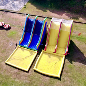 Pista de Obstáculos Inflable para Team Building, Vietnam, 5-10 Días, PVC, Garantía de Seguridad, Transmisión Segura, Todas las Estaciones, Fácil Instalación, Portátil, Thuy - Product Image 1