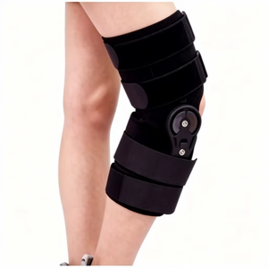 <span class=keywords><strong>Rodillera</strong></span> Ortopédica Transpirable Ajustable con Soporte Fijo para Articulación <span class=keywords><strong>de</strong></span> Rodilla, Inmovilizador Médico para Rehabilitación <span class=keywords><strong>de</strong></span> Fracturas - Product Image 3
