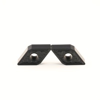 Plaquettes de tournage négatives en carbure cémenté OEM DNMG150604-PM DNMG150608-PM JC651/652 avec revêtement CVD pour tour CNC, lame de 16 mm, 6 pièces