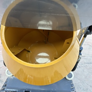 Mini Mezcladora de <span class=keywords><strong>Concreto</strong></span>, Mezcladora de <span class=keywords><strong>Concreto</strong></span> Autocargable con Motor de Gasolina o Diésel - Product Image 2