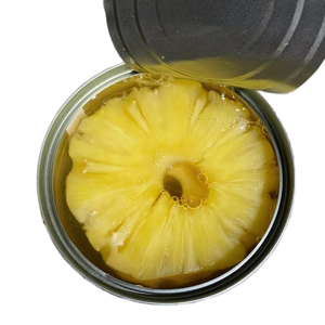 Ananas en conserve OEM ODM, sirop <span class=keywords><strong>l</strong></span>éger ou fort, prêt à <span class=keywords><strong>l</strong></span>'emploi, durée <span class=keywords><strong>de</strong></span> conservation <span class=keywords><strong>de</strong></span> 3 ans pour les aliments et les boissons - Product Image 1